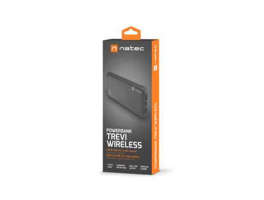 TREVI WIRELESS 10000MAH