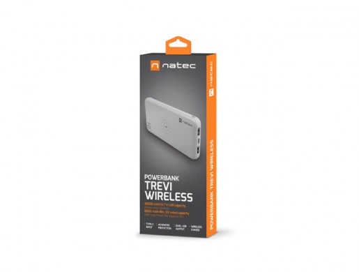 TREVI WIRELESS 10000MAH