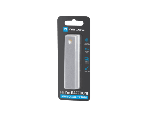 RACCOON SCREEN CLEANER