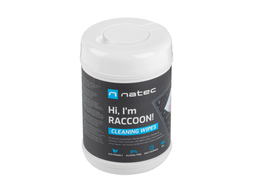 RACCOON CLEANING WIPES