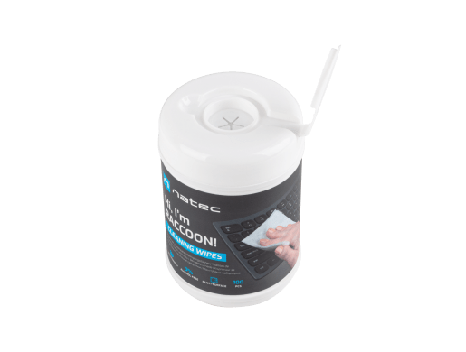 RACCOON CLEANING WIPES
