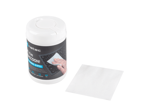 RACCOON CLEANING WIPES