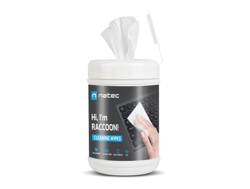 RACCOON CLEANING WIPES