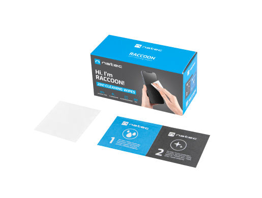 RACCOON CLEANING WIPES SET