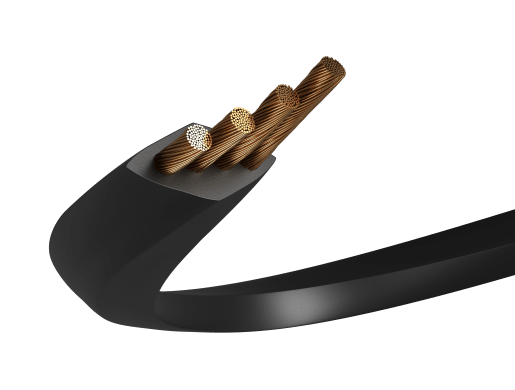 PRATI USB-C(M)->USB-A(M) 2.0 CABLE 1M BLACK METAL NATEC PRATI
