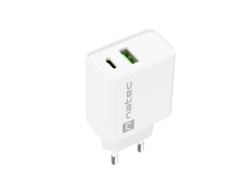 RIBERA 1X USB-A + 1X USB-C 20W
