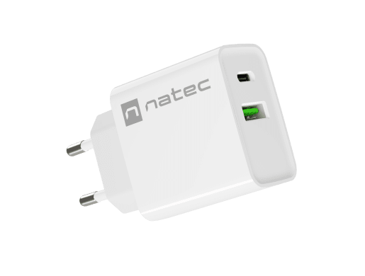 RIBERA 1X USB-A + 1X USB-C 20W