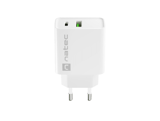 RIBERA 1X USB-A + 1X USB-C 20W