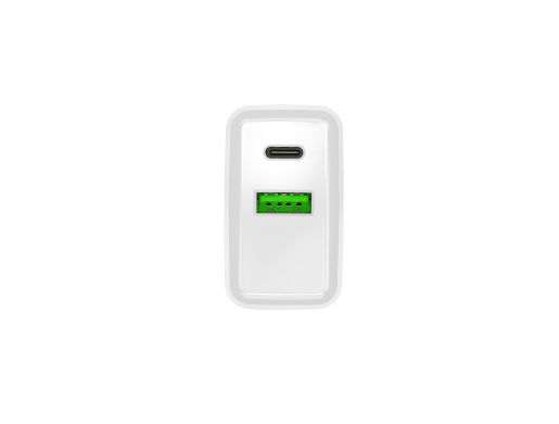 RIBERA 1X USB-A + 1X USB-C 20W