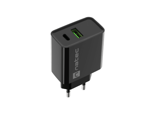 RIBERA 1X USB-A + 1X USB-C 20W