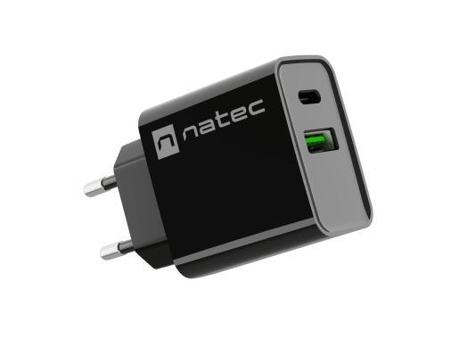 RIBERA 1X USB-A + 1X USB-C 20W
