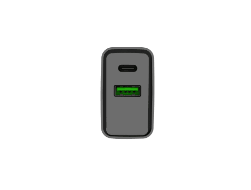 RIBERA 1X USB-A + 1X USB-C 20W