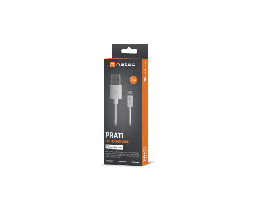 PRATI LIGHTNING(M)->USB-A(M) 2M MFI