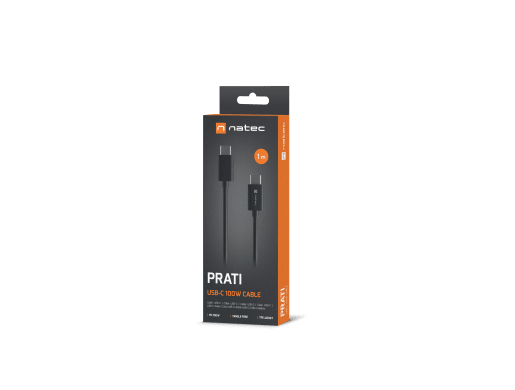 PRATI USB-C M/M 2.0 1M PD 100W