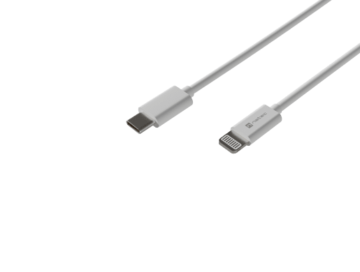 PRATI LIGHTNING(M)->USB-C(M) 2M MFI