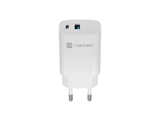 RIBERA GAN 1X USB-A + 1X USB-C 30W