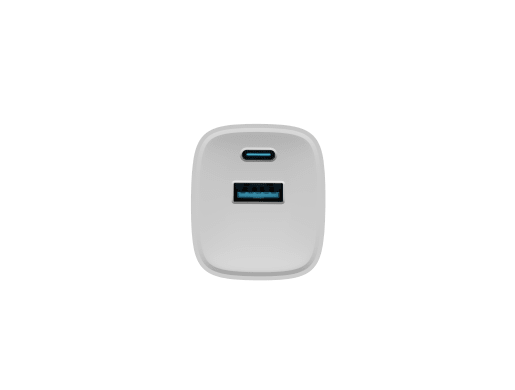RIBERA GAN 1X USB-A + 1X USB-C 30W
