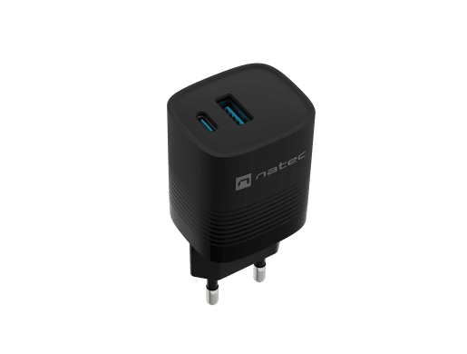 RIBERA GAN 1X USB-A + 1X USB-C 30W