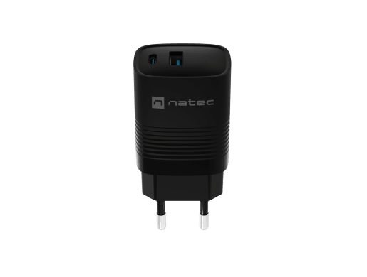 RIBERA GAN 1X USB-A + 1X USB-C 30W