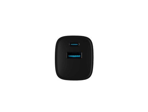 RIBERA GAN 1X USB-A + 1X USB-C 30W