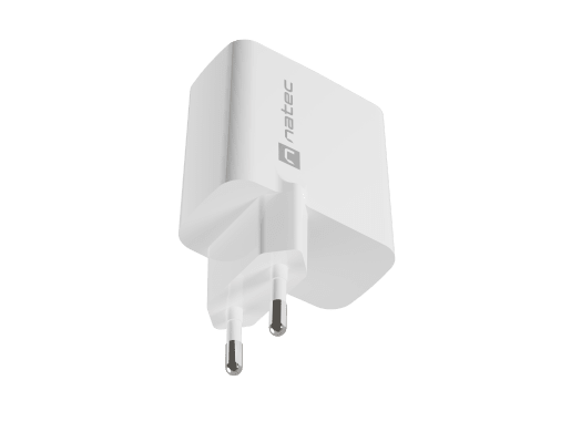 RIBERA GAN 1X USB-A + 1X USB-C 45W
