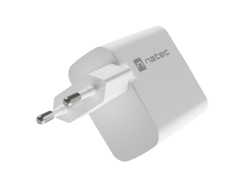 RIBERA GAN 1X USB-A + 1X USB-C 45W