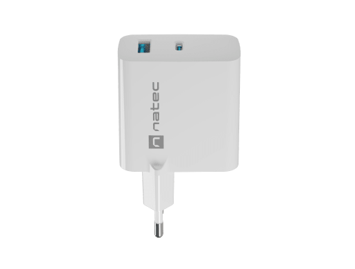 RIBERA GAN 1X USB-A + 1X USB-C 45W