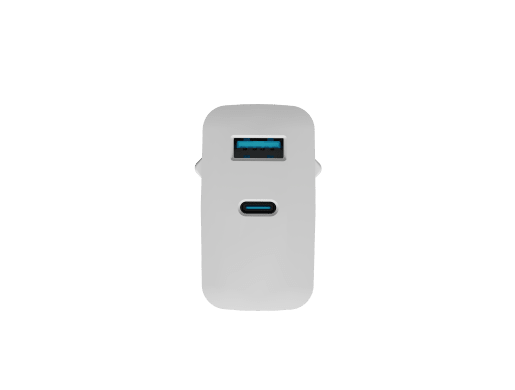 RIBERA GAN 1X USB-A + 1X USB-C 65W
