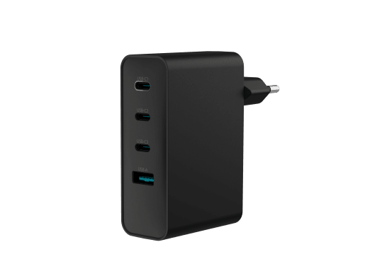 RIBERA GAN 3X USB-C + 1X USB-A 100W