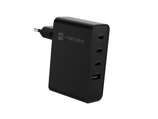 RIBERA GAN 3X USB-C + 1X USB-A 100W