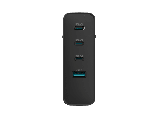 RIBERA GAN 3X USB-C + 1X USB-A 100W