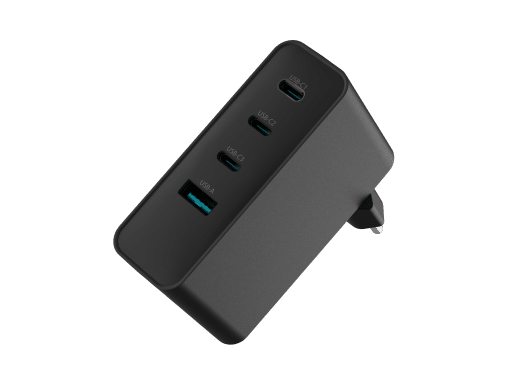 RIBERA GAN 3X USB-C + 1X USB-A 100W