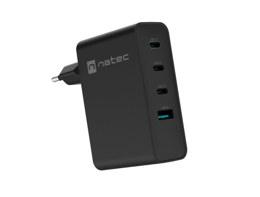 RIBERA GAN 3X USB-C + 1X USB-A 100W