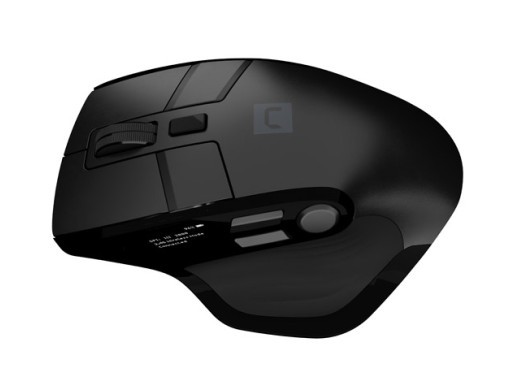 MOUSE NATEC JAGUAR PRO WIRELESS 4000DPI OPTICAL SILENT FAST SCROLL PROGRAMMABLE BLACK