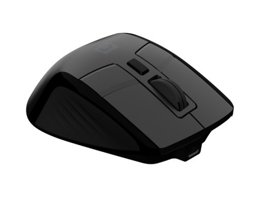 MOUSE NATEC JAGUAR PRO WIRELESS 4000DPI OPTICAL SILENT FAST SCROLL PROGRAMMABLE BLACK