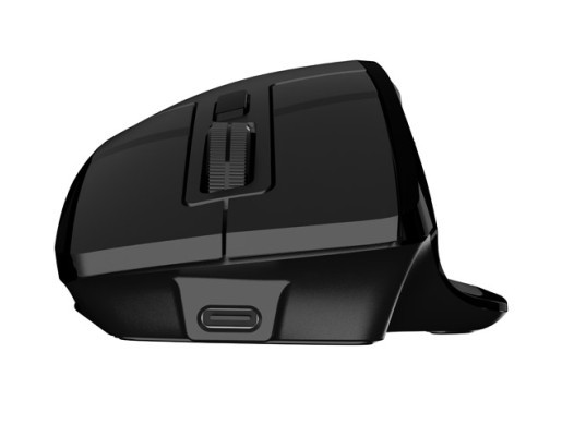 MOUSE NATEC JAGUAR PRO WIRELESS 4000DPI OPTICAL SILENT FAST SCROLL PROGRAMMABLE BLACK