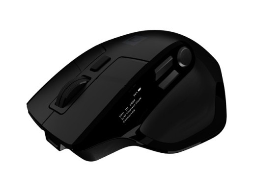 MOUSE NATEC JAGUAR PRO WIRELESS 4000DPI OPTICAL SILENT FAST SCROLL PROGRAMMABLE BLACK