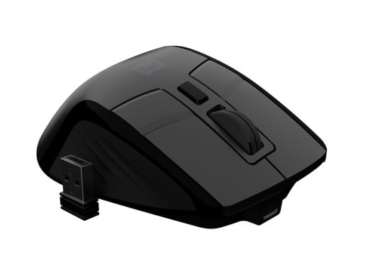 MOUSE NATEC JAGUAR PRO WIRELESS 4000DPI OPTICAL SILENT FAST SCROLL PROGRAMMABLE BLACK