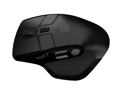MOUSE NATEC JAGUAR PRO WIRELESS 4000DPI OPTICAL SILENT FAST SCROLL PROGRAMMABLE BLACK