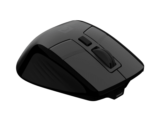 MOUSE NATEC JAGUAR PRO WIRELESS 4000DPI OPTICAL SILENT FAST SCROLL PROGRAMMABLE BLACK