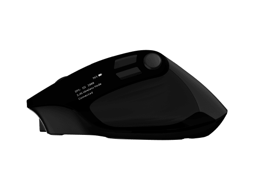 MOUSE NATEC JAGUAR PRO WIRELESS 4000DPI OPTICAL SILENT FAST SCROLL PROGRAMMABLE BLACK