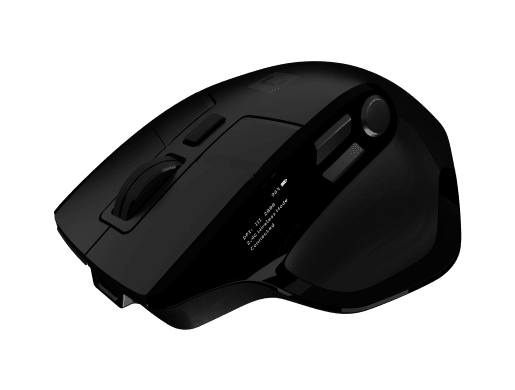 MOUSE NATEC JAGUAR PRO WIRELESS 4000DPI OPTICAL SILENT FAST SCROLL PROGRAMMABLE BLACK