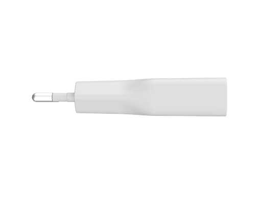 RIBERA GAN SLIM 1X USB-A + 1X USB-C 20W