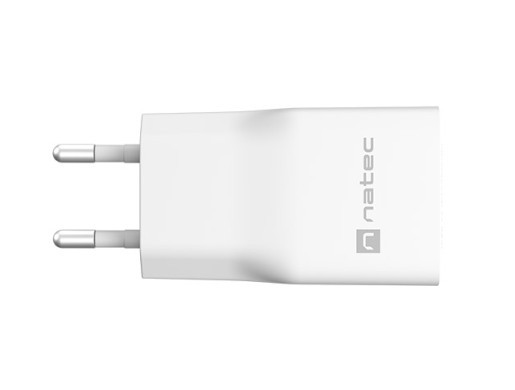 RIBERA GAN SLIM 1X USB-A + 1X USB-C 20W