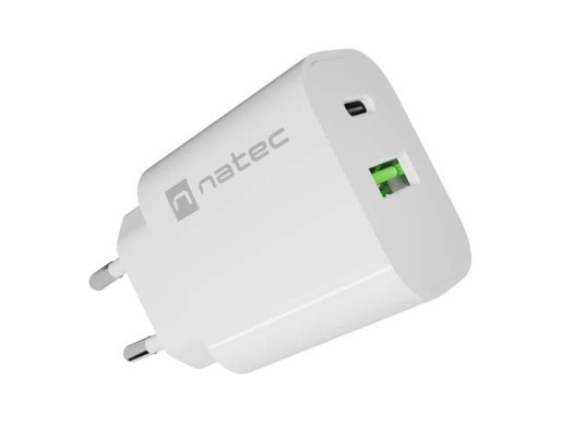 RIBERA 1X USB-A + 1X USB-C 20W