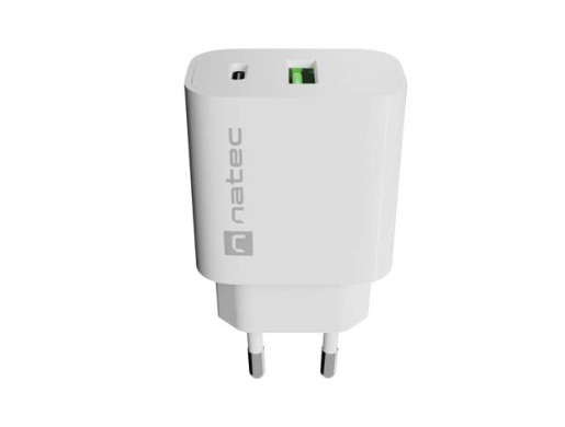 RIBERA 1X USB-A + 1X USB-C 20W