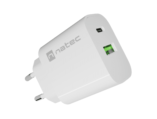 RIBERA 1X USB-A + 1X USB-C 20W