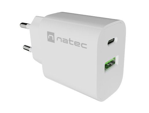 RIBERA 1X USB-A + 1X USB-C 20W