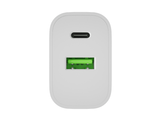 RIBERA 1X USB-A + 1X USB-C 20W