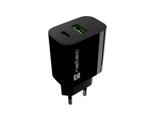 RIBERA 1X USB-A + 1X USB-C 20W